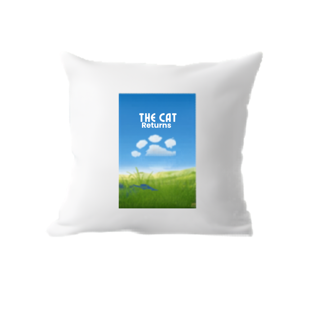 The Cat Returns Throw Pillows - The Cat Returns Store