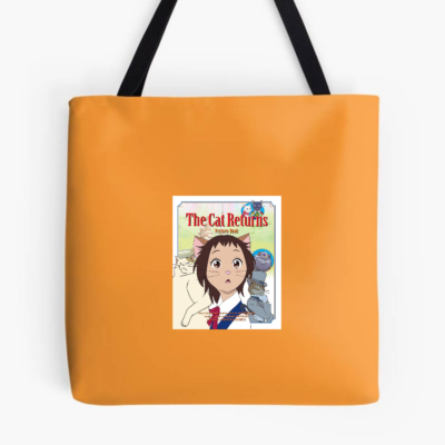 The Cat Returns Fan Art The Cat Returns Orange Bags