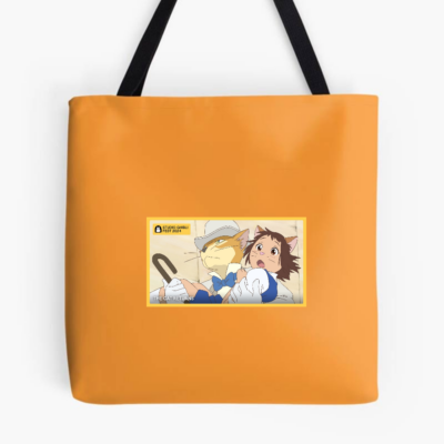 The Cat Returns Merchandise The Cat Returns Orange Bags