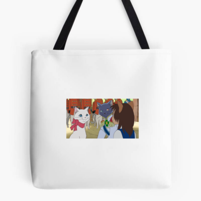 The Cat Returns Special Collection The Cat Returns White Bags