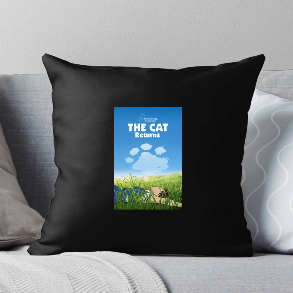 The Cat Returns Merch The Cat Returns Pillows Cover