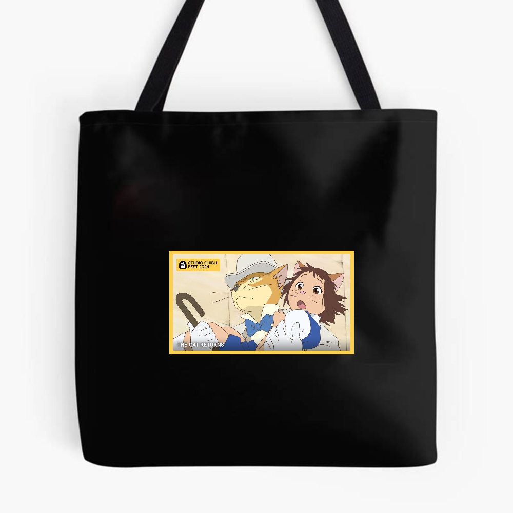 The Cat Returns Merchandise The Cat Returns White Bags