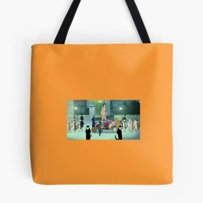 The Cat Returns Limited Collection The Cat Returns Orange Bags