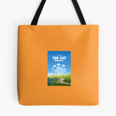 The Cat Returns Merch The Cat Returns Orange Bags