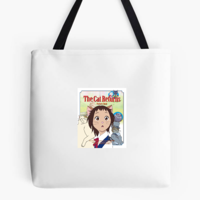 The Cat Returns Fan Art The Cat Returns Bags