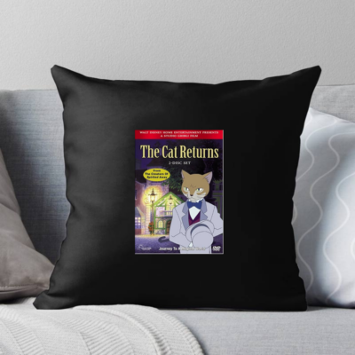 The Cat Returns Merchandise For Fans The Cat Returns Pillows Cover