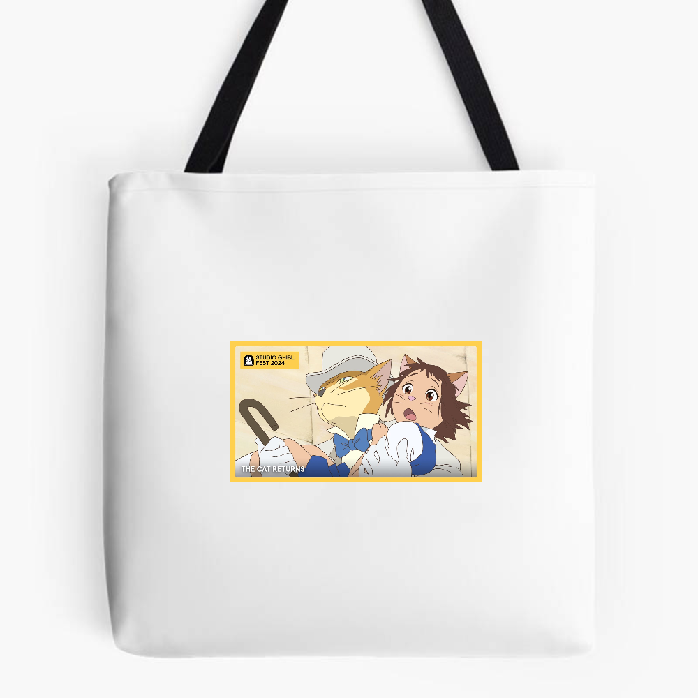 The Cat Returns Merchandise The Cat Returns Bags