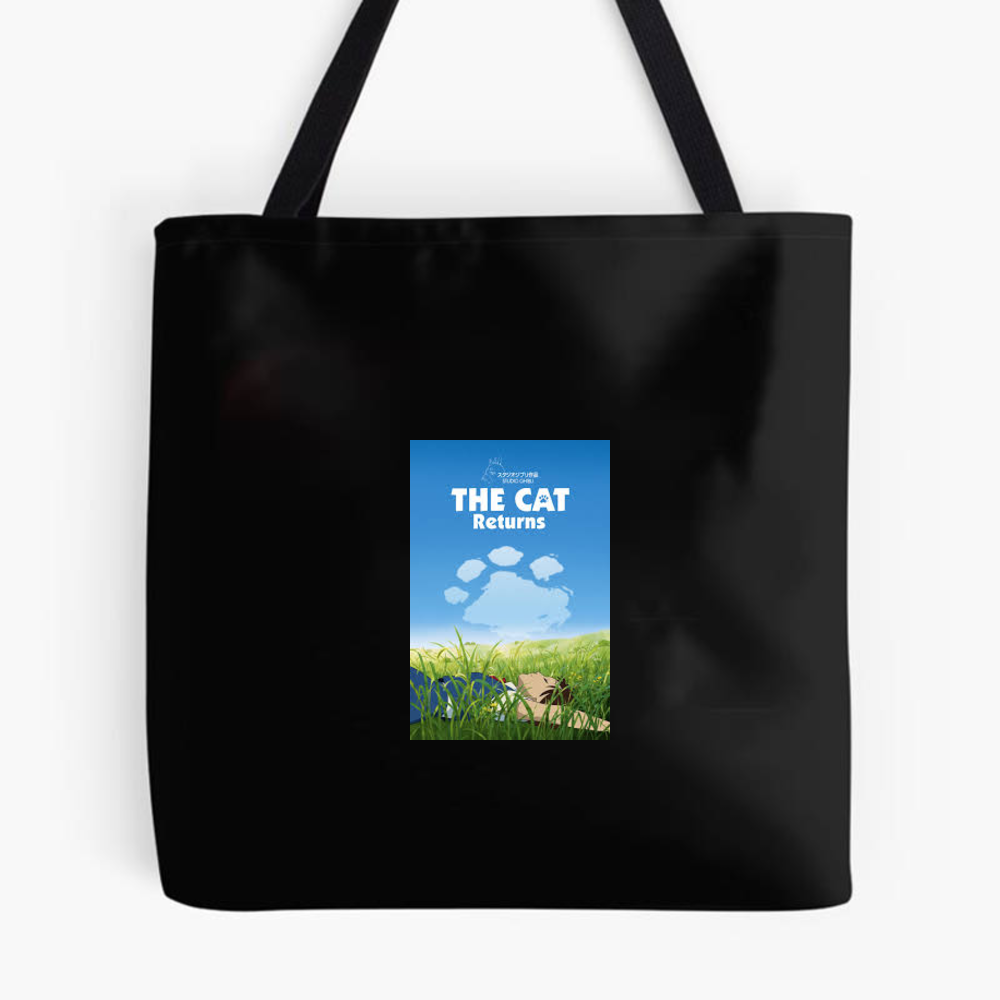 The Cat Returns Merch The Cat Returns Bags