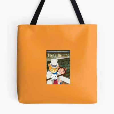 The Cat Returns Merch Collection The Cat Returns Bags