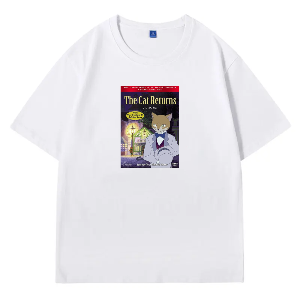 The Cat Returns Merchandise For Fans The Cat Returns T-Shirts
