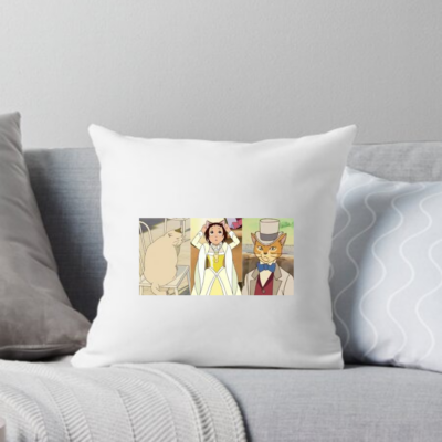 The Cat Returns Merch For Fans The Cat Returns Pillows Cover