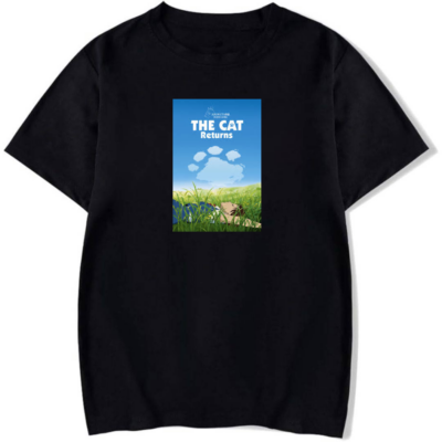 The Cat Returns Merch The Cat Returns T-Shirts