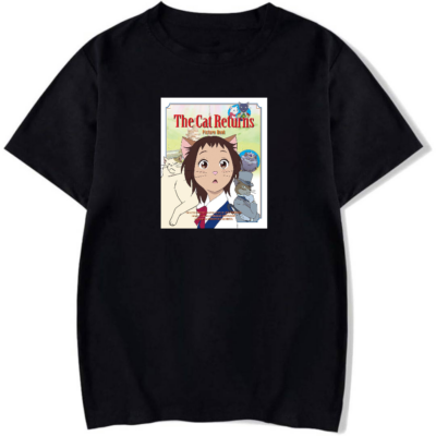 The Cat Returns Fan Art The Cat Returns T-Shirts