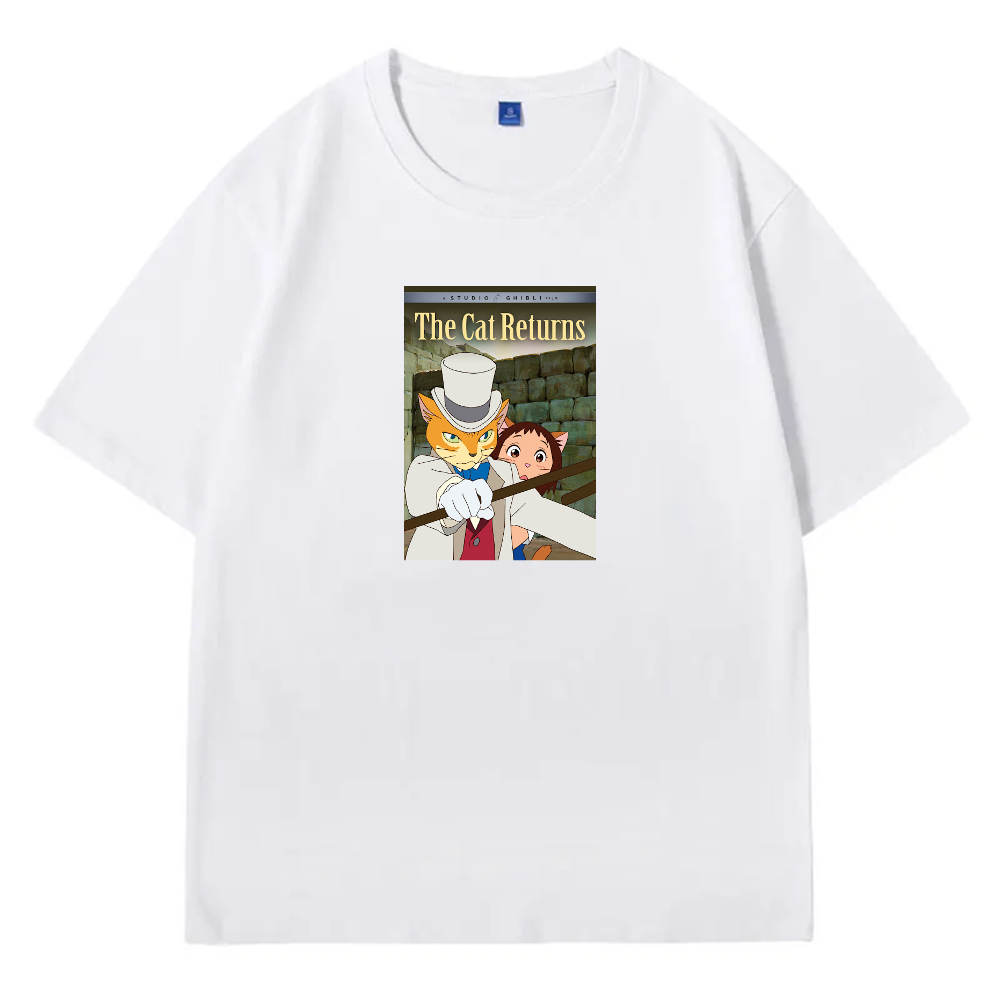The Cat Returns Merch Collection The Cat Returns T-Shirts