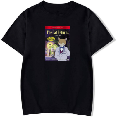 The Cat Returns Merchandise For Fans The Cat Returns T-Shirts