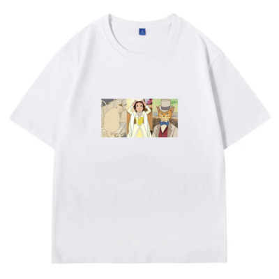 The Cat Returns Merch For Fans The Cat Returns T-Shirts
