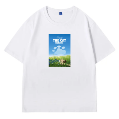 The Cat Returns Merch The Cat Returns T-Shirts