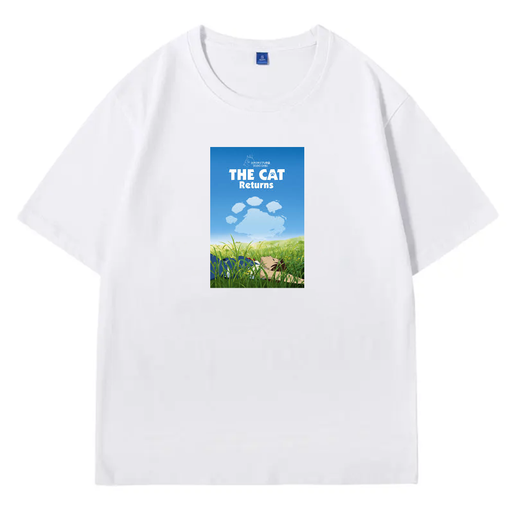 The Cat Returns Merch The Cat Returns T-Shirts