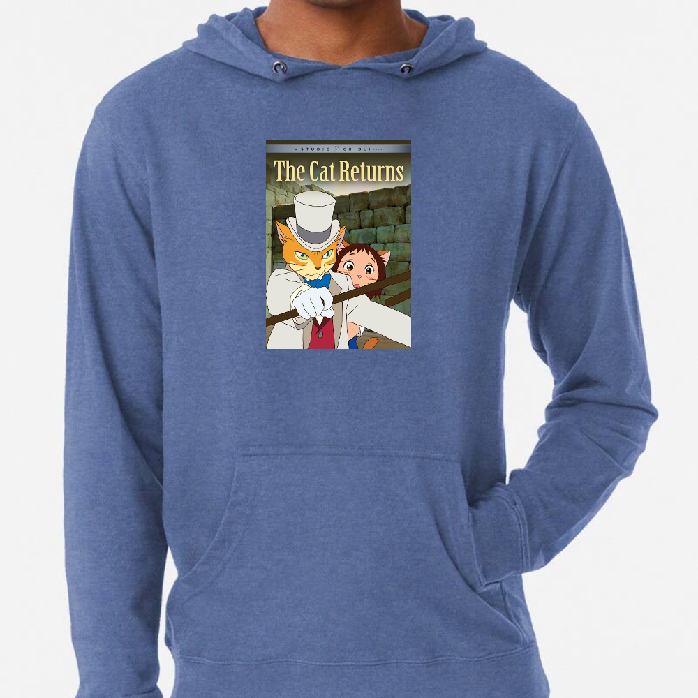 New The Cat Returns Merch Collection The Cat Returns Hoodies