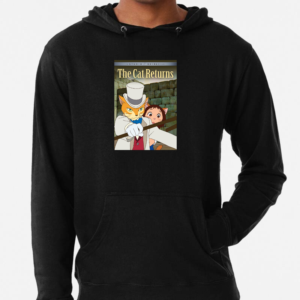 Hot The Cat Returns Merch Collection The Cat Returns Hoodies