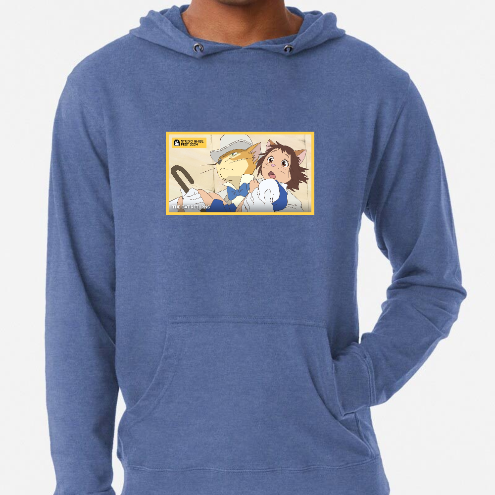 ClassicThe Cat Returns Merchandise The Cat Returns Hoodies