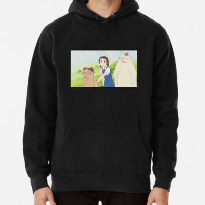 Design The Cat Returns Collection for fans The Cat Returns Black Hoodies