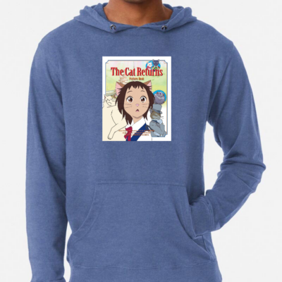 New The Cat Returns Fan Art The Cat Returns Hoodies