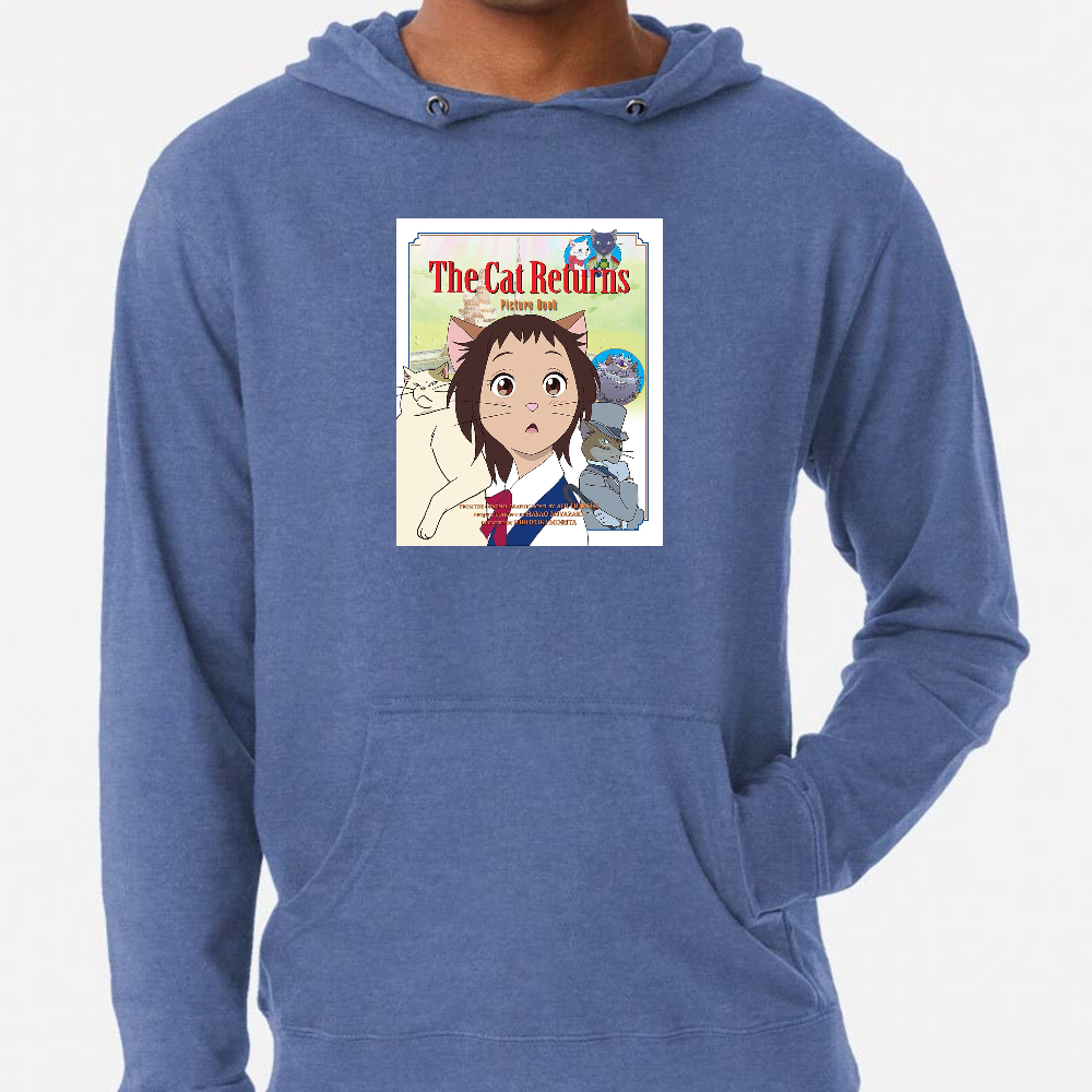 New The Cat Returns Fan Art The Cat Returns Hoodies
