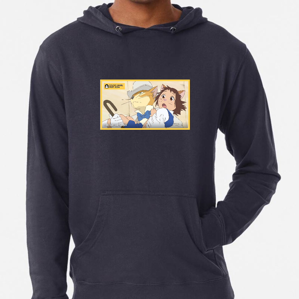 New The Cat Returns Merchandise The Cat Returns Hoodies