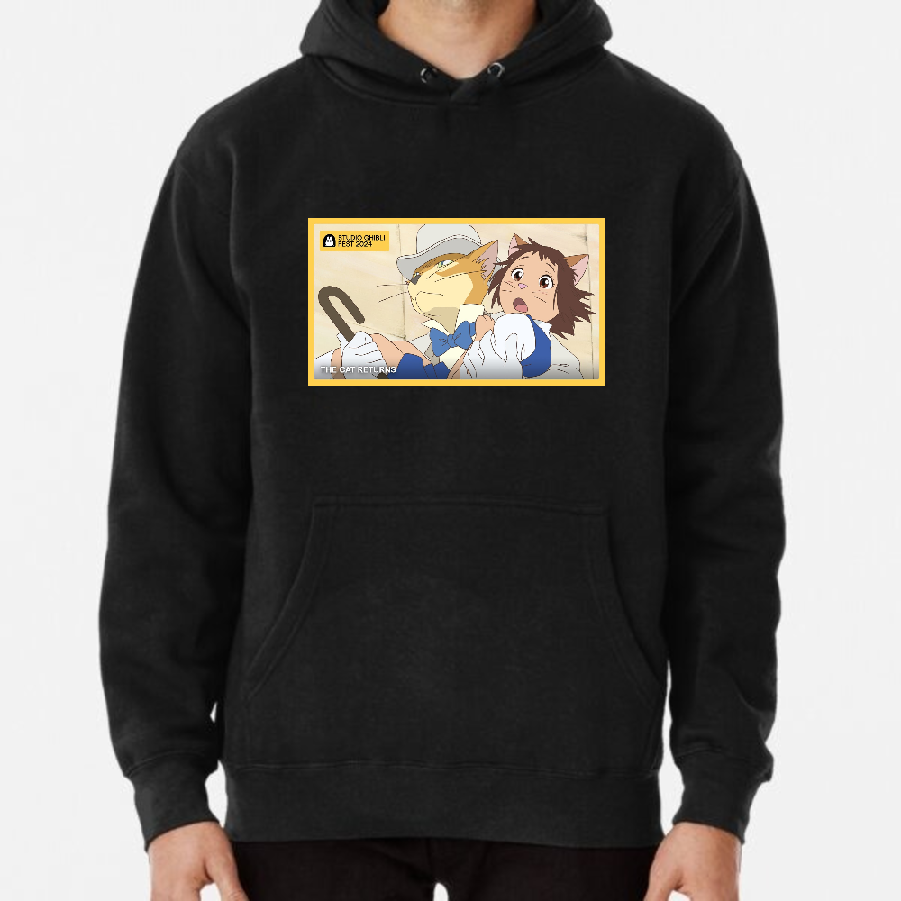 New Design The Cat Returns Merchandise The Cat Returns Hoodies