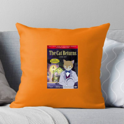 The Cat Returns Merchandise For Fans The Cat Returns Pillows Cover