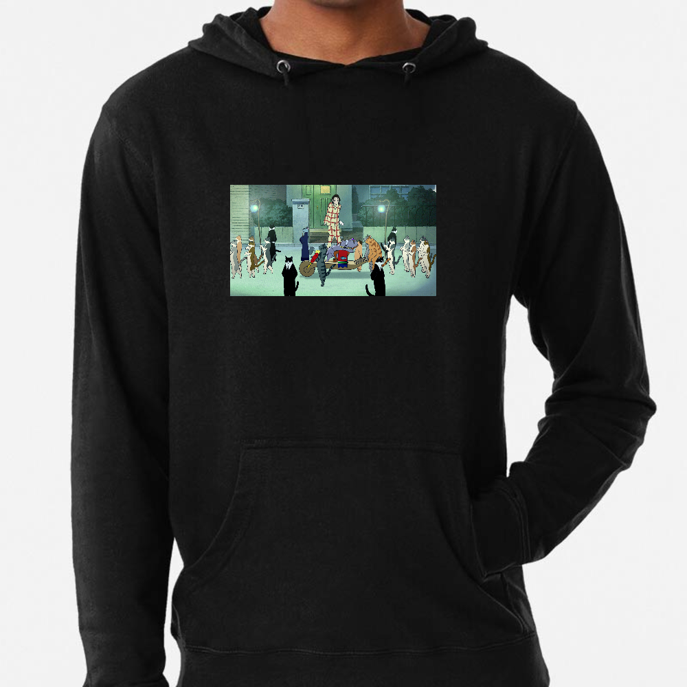 New The Cat Returns Limited Collection The Cat Returns Hoodies