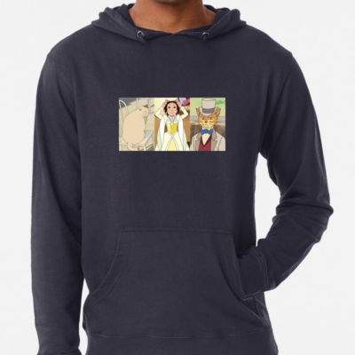 Classic The Cat Returns Merch For Fans The Cat Returns Hoodies