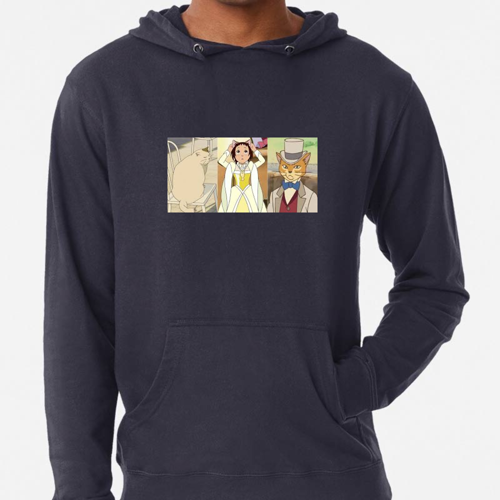 Classic The Cat Returns Merch For Fans The Cat Returns Hoodies