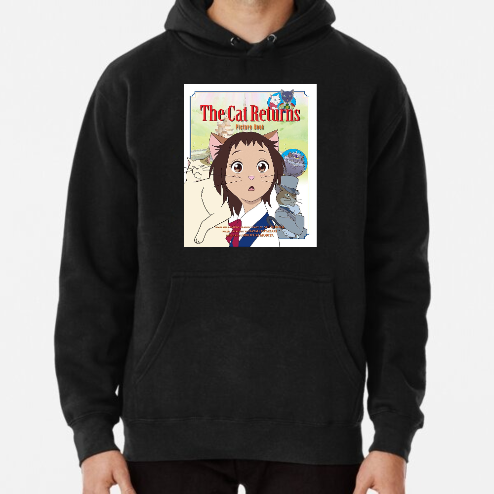 New The Cat Returns Fan Art The Cat Returns Hoodies