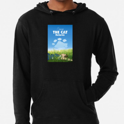 New The Cat Returns Merch The Cat Returns Hoodies