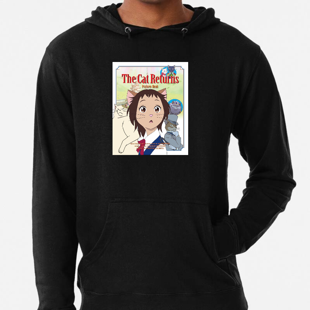 Basic The Cat Returns Fan Art The Cat Returns Hoodies