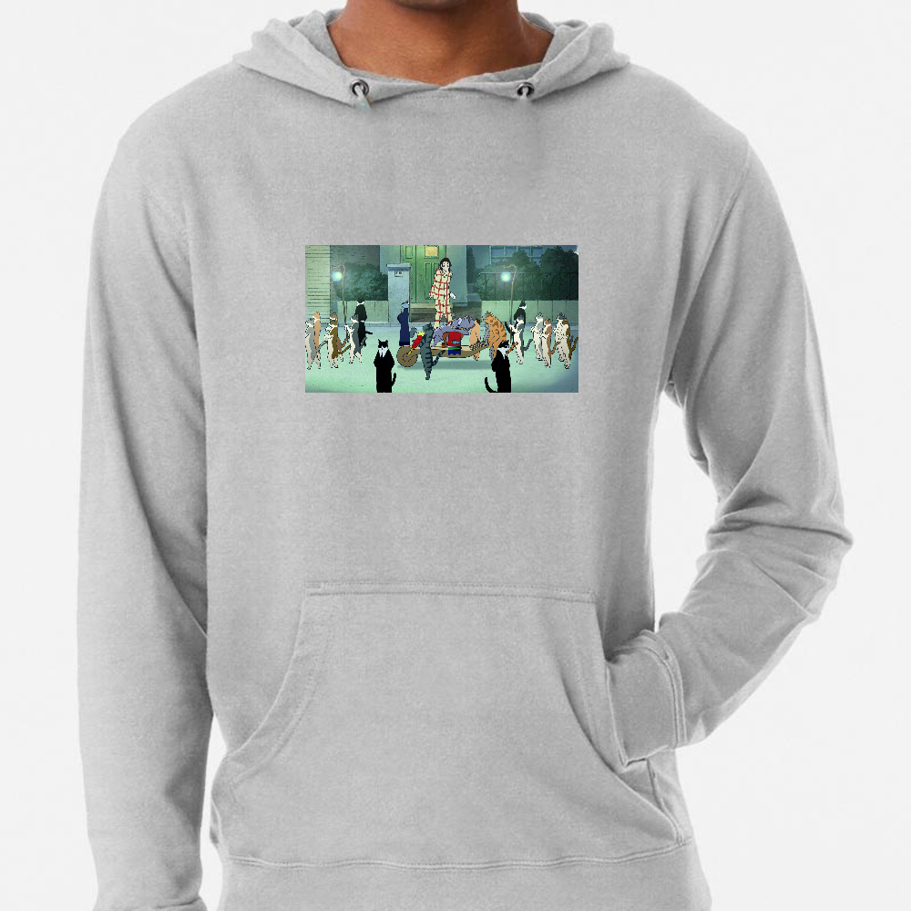 New The Cat Returns Limited Collection The Cat Returns Hoodies