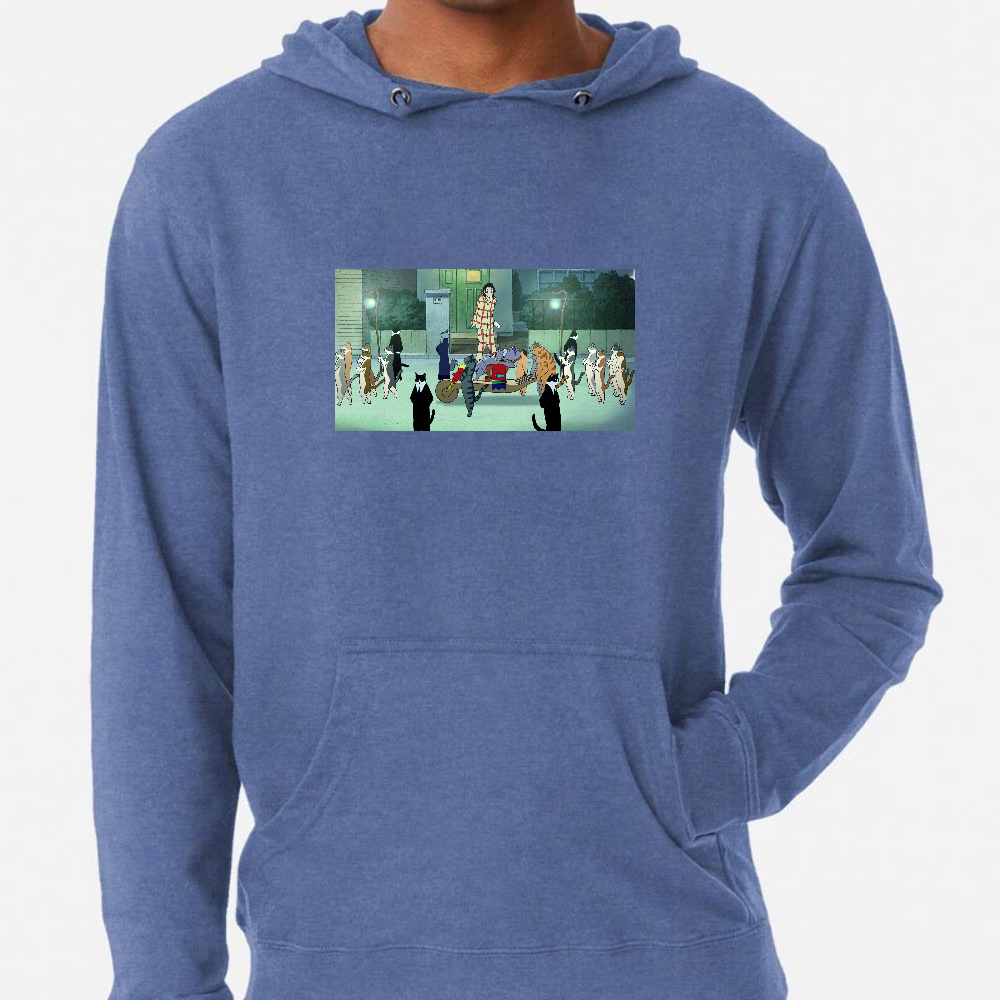 Hot Design The Cat Returns Limited Collection The Cat Returns Hoodies