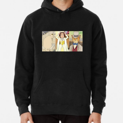 Classic The Cat Returns Merch For Fans The Cat Returns Hoodies