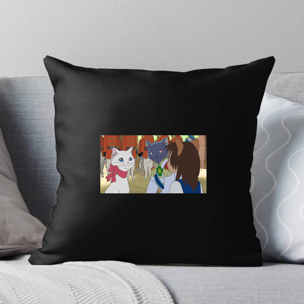 The Cat Returns Special Collection The Cat Returns Pillows Cover