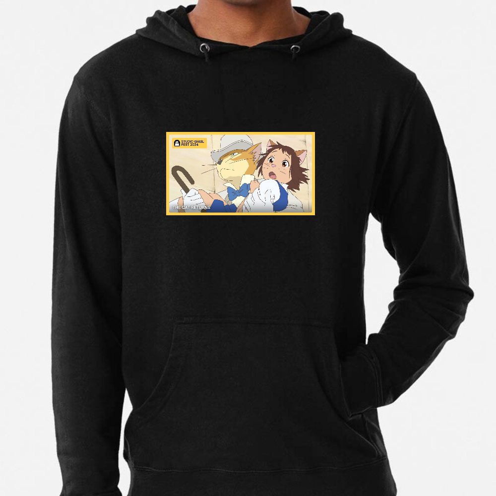 The Cat Returns Merchandise The Cat Returns Hoodies