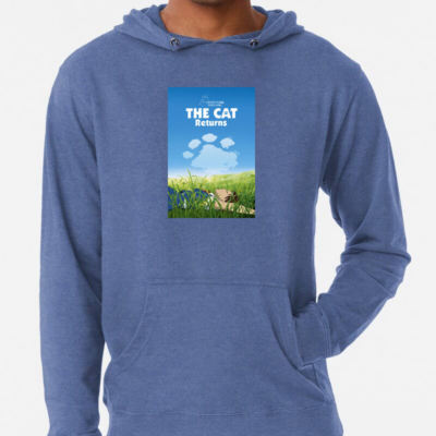 The Cat Returns Merch The Cat Returns Hoodies