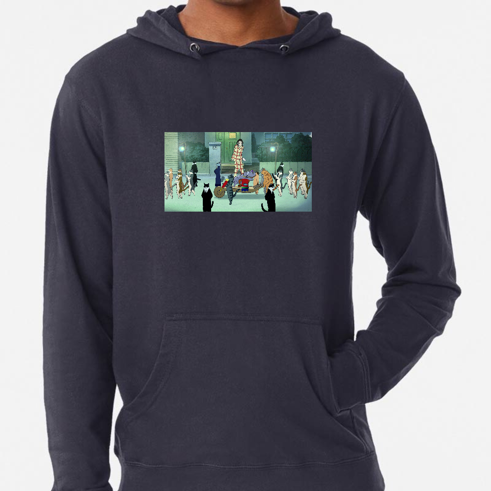 The Cat Returns Limited Collection The Cat Returns Hoodies