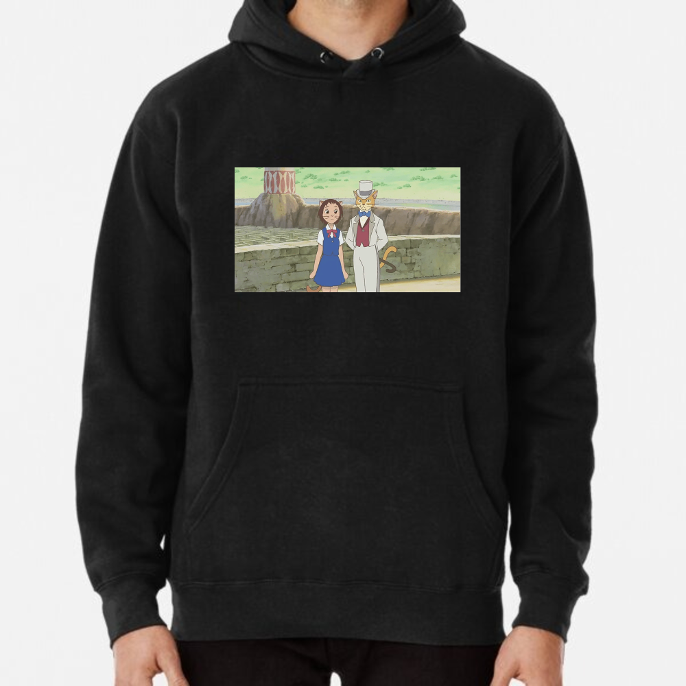 The Cat Returns Signature The Cat Returns Hoodies