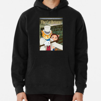 The Cat Returns Merch Collection The Cat Returns Hoodies