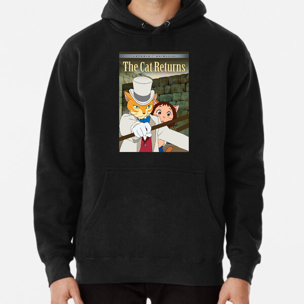 The Cat Returns Merch Collection The Cat Returns Hoodies