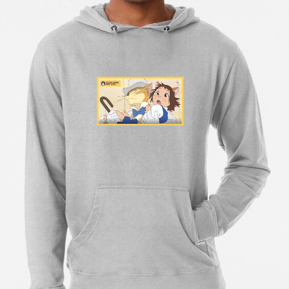 The Cat Returns Merchandise The Cat Returns Hoodies