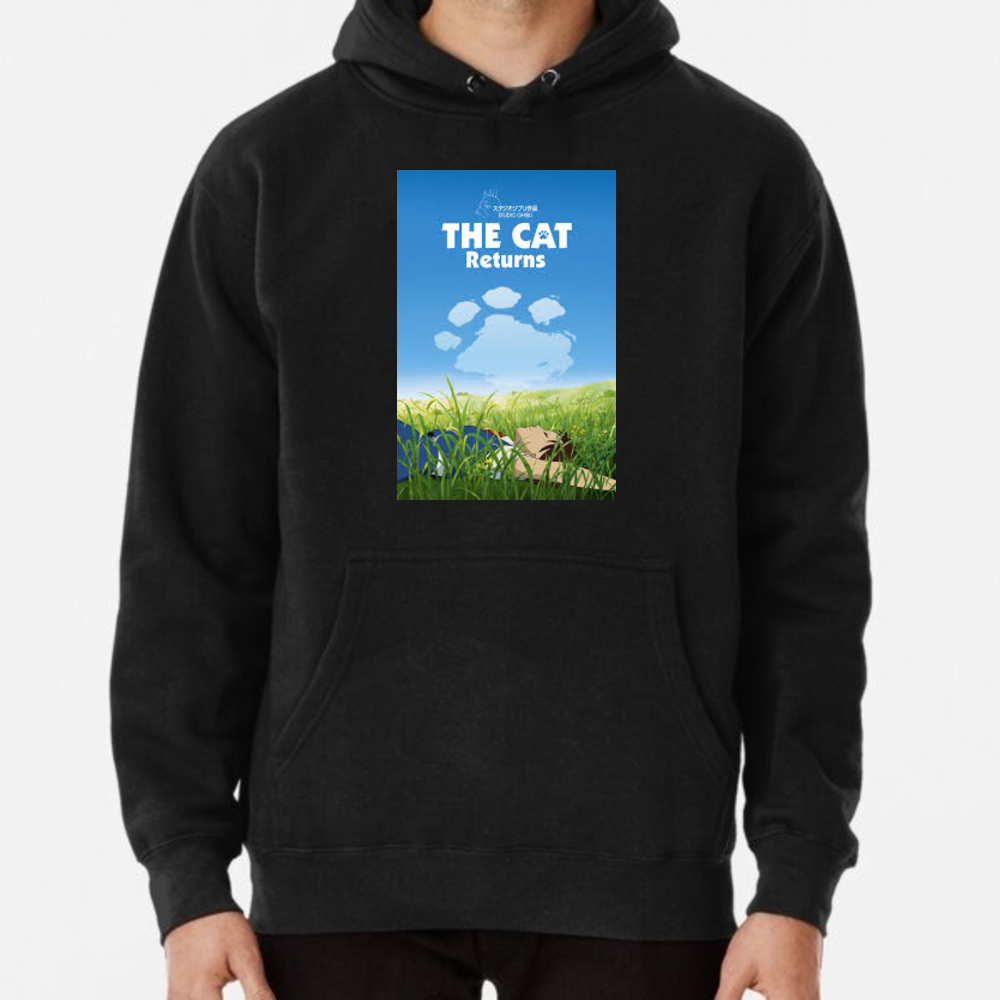 The Cat Returns Merch The Cat Returns Hoodies