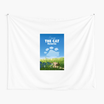 The Cat Returns Merch The Cat Returns Tapestries